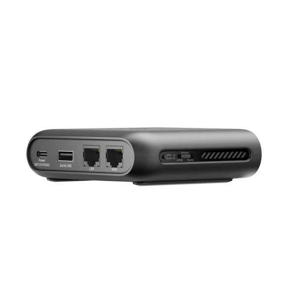 WiFi router TP-Link TL-WR1502X cestovný, AX1500, WiFi 6, 1x GWAN, 1x GLan, USB, 2,4/5GHz