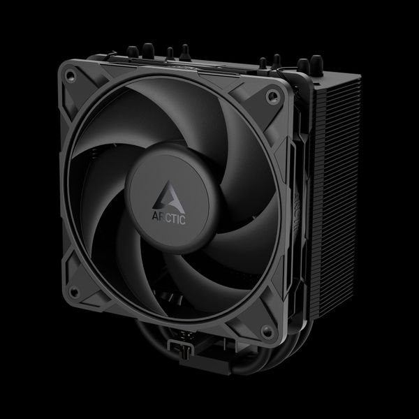 ARCTIC Freezer 36-S (Black) - Výkonný a elegantný celočierny vežový chladič CPU