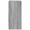 vidaXL Servírovacia skriňa Sivý Sonoma 75 x 36 x 80 cm