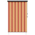 vidaXL Roleta Viacfarebný 60 x 250 cm Textil a hliník