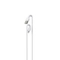 Kábel Devia Kintone EC143 USB - Lightning 1,0 m 2,1A biely