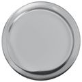 vidaXL Závitové tyče 2 ks Strieborná M6 x 120 mm Kov