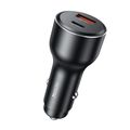 Yesido car charger Y65 118W QC3.0 usb-a+c black