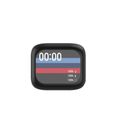 Slúchadlá Forever Bluetooth s ANC + ENC displejom TWSS-500 čierna
