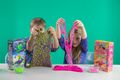 DIY Slime Sada na výrobu slizu Magická ružová XL