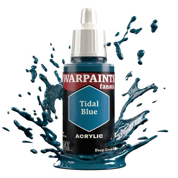Army Painter: Warpaints Fanatic - Tidal Blue