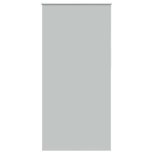 vidaXL Roleta Zatemnenie svetlo šedá 95x230 cm Šírka látky 90,7cm