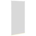 vidaXL Zatemňovacia roleta žltá 95x230 cm šírka látky 90,7 cm polyester
