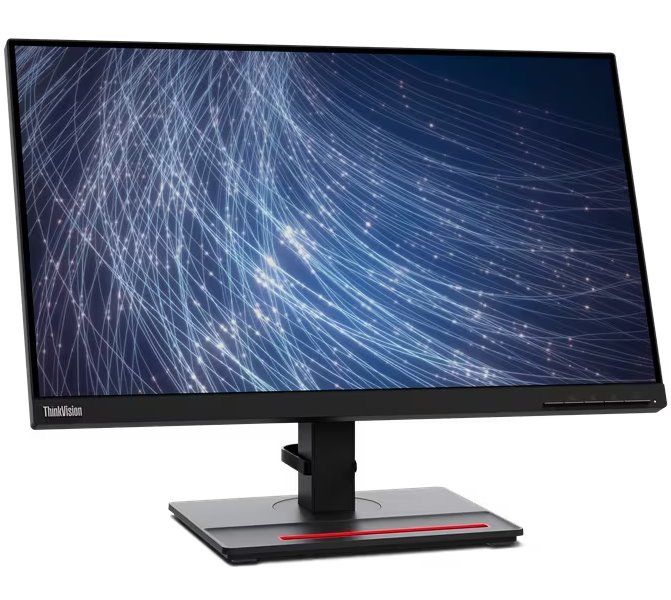 Lenovo ThinkVision/T24m-29/23,8"/IPS/FHD/60Hz/6ms/Blck-Red/3R LED monitor, 23,8", IPS, 1920×1080, 16:9, 250cd/m2, 1000:1, 6ms, HDMI, 2× DisplayPort, USB-C, 4× USB, LAN, Pivot, en. tr. D, čierny
