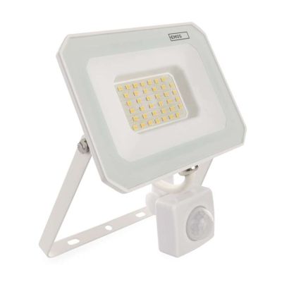 LED reflektor SIMPO, 30W, PIR, neutrálna biela