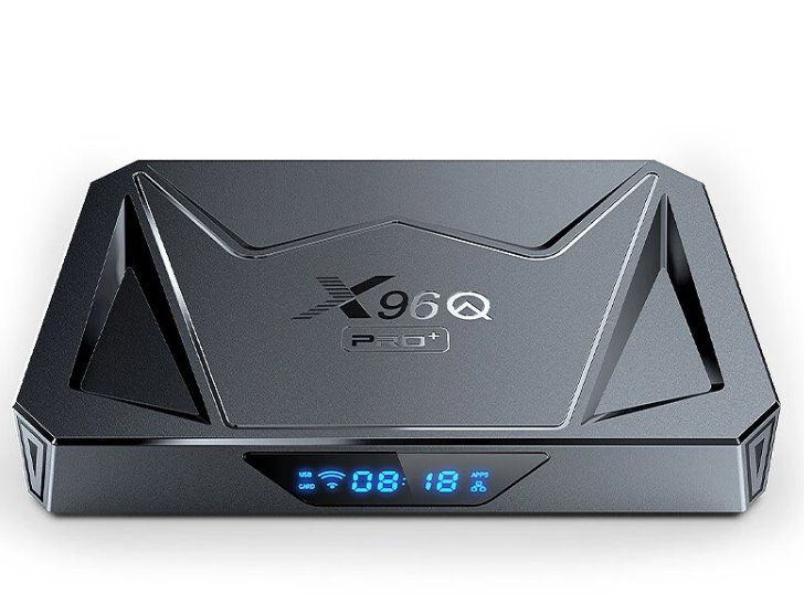 DI-WAY AND-X96Q PRO+ X8 8K 4GB RAM, 32GB ROM, Android 14