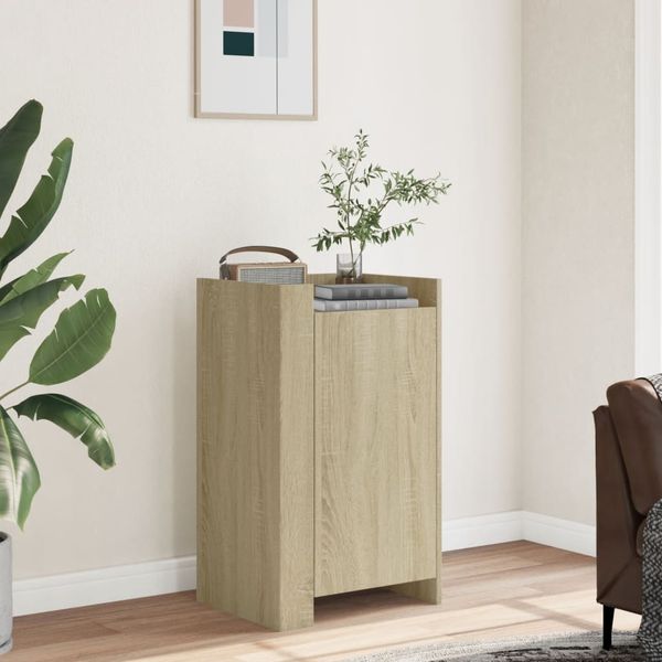 vidaXL Komoda dub sonoma 45x35x75 cm kompozitné drevo