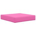 vidaXL Vankúš na vonkajšiu pohovku Polyester Ružová 50,5 x 50,5 cm