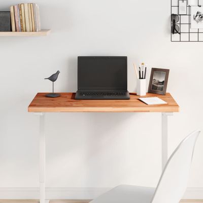 vidaXL Stolová doska 80x40x2,5 cm obdĺžniková masívny buk