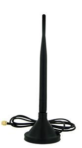WiFi anténa MaxLink Dipol všesmer 5dBi 2,4GHz RSMA