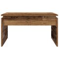 vidaXL konferenčný stolík Old Wood 68x50x38 cm Konštrukčné drevo
