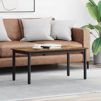 vidaXL Konferenčný stolík Staré drevo 100 x 50 x 45 cm