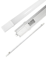 Q-240M LED Batten Light 24W 2500lm 4000K Qtec