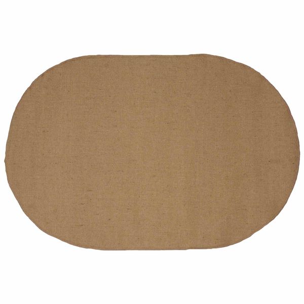 vidaXL Kusové koberce Prírodná 122 x 183 cm Juta