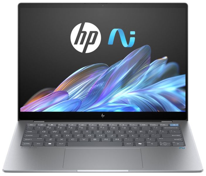 HP OmniBook X 14-fe0010nc/Snapdragon X Elite X1E-78-100/16GB LP/512GB SSD/QC Adreno/14" 2.2K touch/celokov/2y ons/W11 H Notebook, Snapdragon X Elite X1E-78-100, 16GB LPDDR5x, 512GB SSD, Adreno X1-85, 14" 2,2K IPS dotykový, Microsoft Copilot, W11H, s