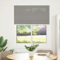 vidaXL plisovaná roleta antracitová 110x150 cm Šírka látky 109,4 cm