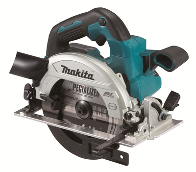 Makita Aku bezuhlíková okružná píla Li-ion LXT 18V, bez aku   Z