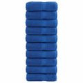 vidaXL Prémiové umývacie utierky SOLUND 10 ks modré 30x30 cm 600 g/m²