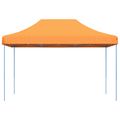 vidaXL Párty stan 279 x 410 x 315 cm Oranžová Oxfordská látka