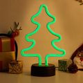 MANTA STROMČEK II, LED Neon plexi dekorácia