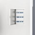 vidaXL Access Panel Biela 33,5 x 23 x 3 cm Oceľ