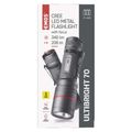 CREE LED kovové svietidlo Ultibright 70, 340lm, 3xAAA