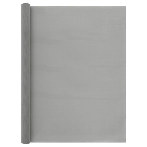 vidaXL Sieťová obrazovka 80 x 2000 cm 120 Mesh Nerezová oceľ 201