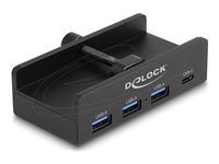Externý USB 5 Gbps 4-portový Hub 3 x USB T