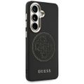 Puzdro Guess Perforated Logo MagSafe pre Samsung Galaxy S26 čierne