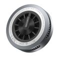 XO wireless inductive charger QI2.2 CX043 magnetic gray with LED and cooling