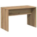 vidaXL Toaletná taburetka Artisan Dub 70x35x45 cm Drevo