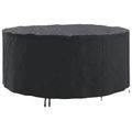 vidaXL Obal na nábytok 200 x 200 x 105 cm 210D Oxford tkanina Okrúhly
