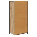 vidaXL Highboard Remeselný dub 62 x 36 x 121,5 cm Kompozitné drevo