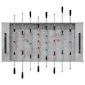 vidaXL Stolný futbal Betónovo Sivá 125 x 60,5 x 80 cm Kompozitné drevo