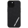 Obal Karl Lagerfeld pre iPhone 15 6,1" KLHCP15S3DMKRLK čierny HC 3D Multi Logo