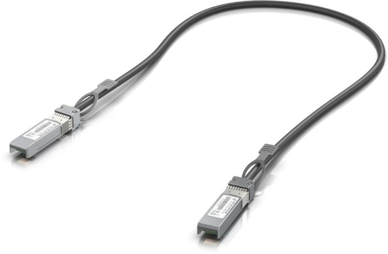 Ubiquiti UACC-DAC-SFP28-0.5M, DAC kábel, 25 Gbps, 0.5m