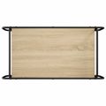 vidaXL Konferenčný stolík Dub sonoma 100 x 50 x 51 cm Kompozitné drevo