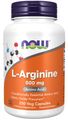 L-Arginín 500 mg - NOW Foods
