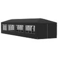 vidaXL Párty stan 3x12 m, antracitový