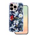 Obal Glow Glam na iPhone 16 Pro 6,3" modrá