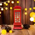Christmas Snow Globe Lantern PHONE BOX FLX-2 Forever Light