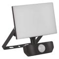 LED reflektor TAMBO so senzorom pohybu, 20 W, 2000 lm, čierny