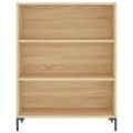 vidaXL Vysoká skrinka dub sonoma 69,5x34x180 cm spracované drevo