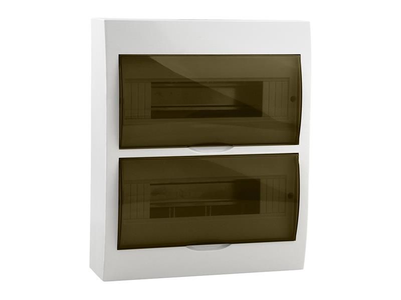 Rozvádzač GETI GDB24 plastový 2x12P nástenný