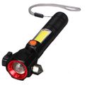 Svetlomer do auta SIXTOL SX3213 CAR LAMP SAFETY bezpečnostný s magnetom